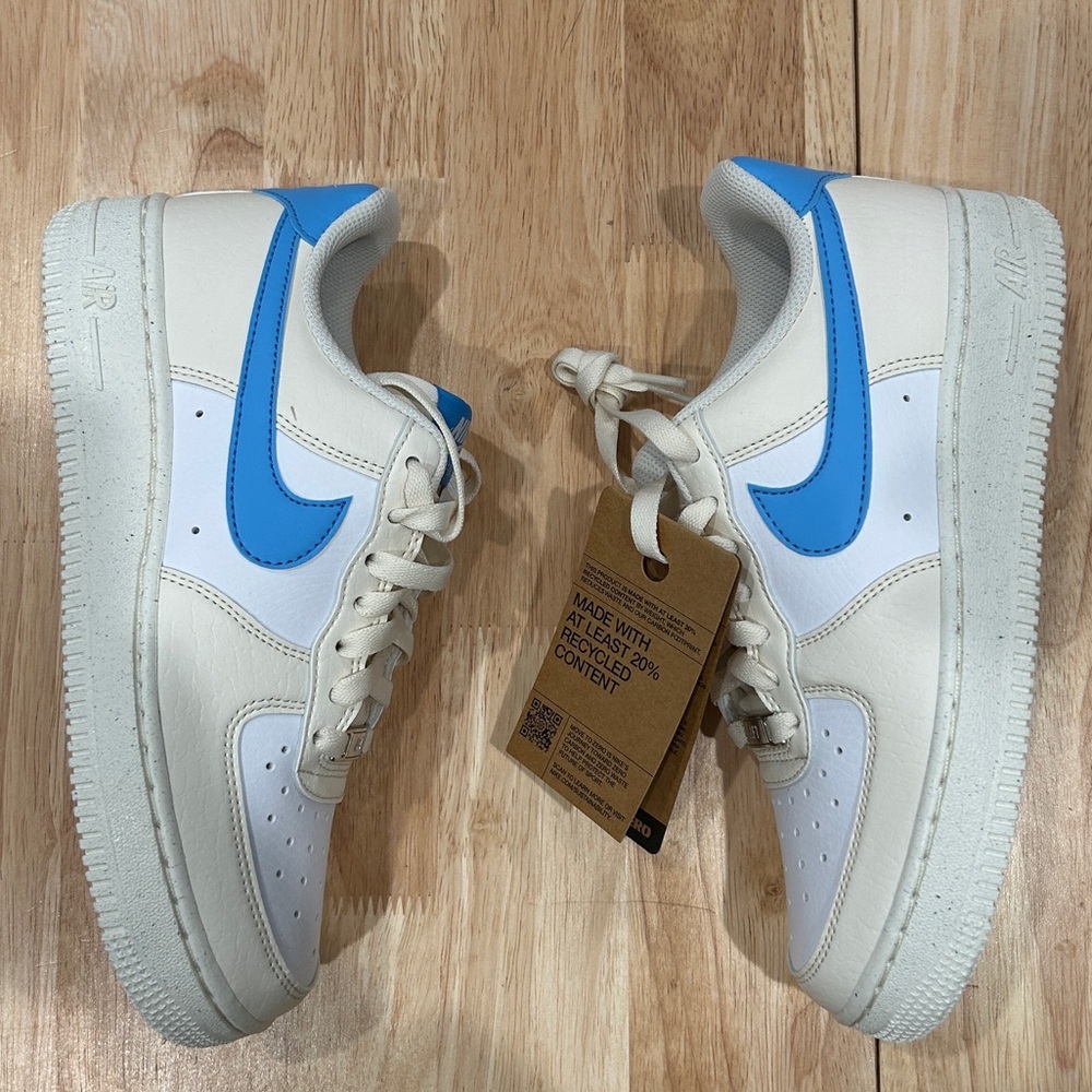 Nike Air Force 1 '07 Next Nature Pale Ivory White Women's Size 7 NEW